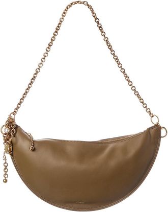 Chloé Icon Leather Hobo Bag
