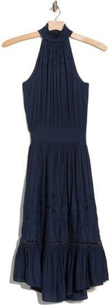 Ramy Brook Lesley Tiered Maxi Dress in Navy at Nordstrom Rack, Size X-Small