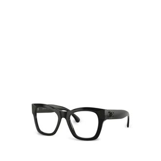 Chanel Butterfly Eyeglasses - Dames - Accessoires - Zwart - Maat: 52 MM