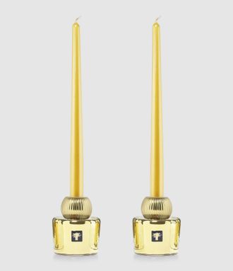 Baobab Coffret 2 Bougeoirs Twins Les Exclusives Aurum