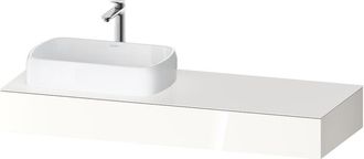 Duravit Consola Duravit Qatego, 1400x550x170mm, Con Recorte A La