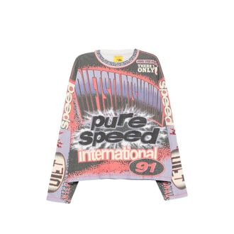 Diet Starts Monday Graphic-print Long-sleeve T-shirt