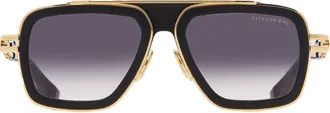 Dita Eyewear LXN-EVO Grey Gradient Navigator Mens Sunglasses DTS403-A 01 54