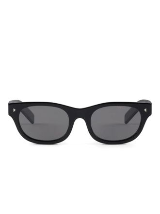 Prada Occhiali da sole con lenti polarizzate - Nero