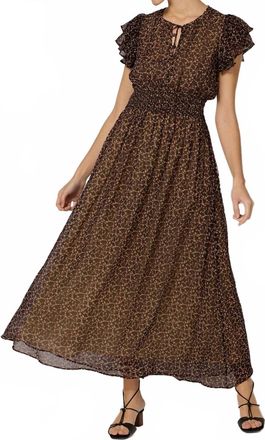 Cleobella Tomasa Ankle Dress In Medici Print