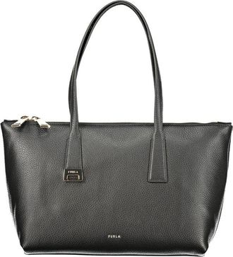 Furla Black Leather Womens Womens Bag