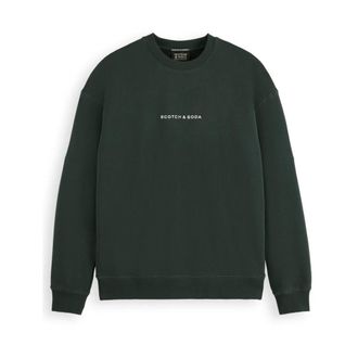 Scotch & Soda Heren, Sweatshirts & Hoodies, Groen, Maat: XL