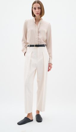 Inwear Shirt met lange mouwen Classic fit Champagne champagne