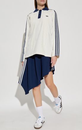 adidas Polo Made From Combined Materials, Womens, White
