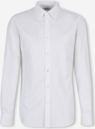 Alexander McQueen Skull Motif Shirt