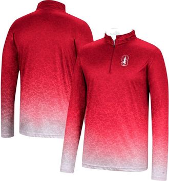 Colosseum Mens Colosseum Cardinal Stanford Cardinal Walter Quarter-Zip Windshirt at Nordstrom, Size X-Large