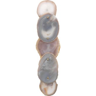 Jamie Young Co. Trinity Wall Sconce, Agate in Purple at Nordstrom