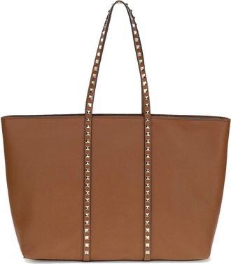 Valentino Garavani Valentino Garavani mittelgro&szlig;e Rockstud-Einkaufstasche