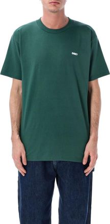 Obey Green Crew Neck T-Shirt