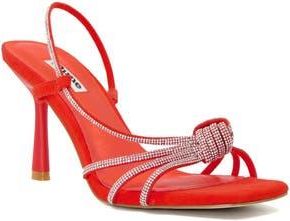 Dune London Metas Slingback Sandal in Orange at Nordstrom Rack, Size 10Us / 40Eu