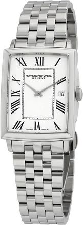 Raymond Weil Toccata Quartz White Dial Mens Watch 5425 -ST -00300