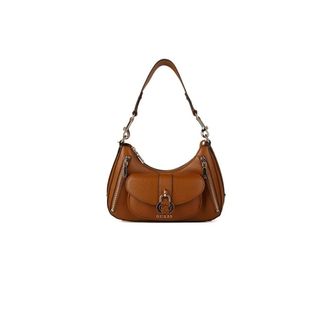 Guess Jessa Shoulder Bag - female - Guess - Shoulder Bags - Brown - ONE SIZE - Bags
