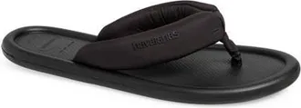 Havaianas Maxi Puffed Flip Flop in Black at Nordstrom, Size 11