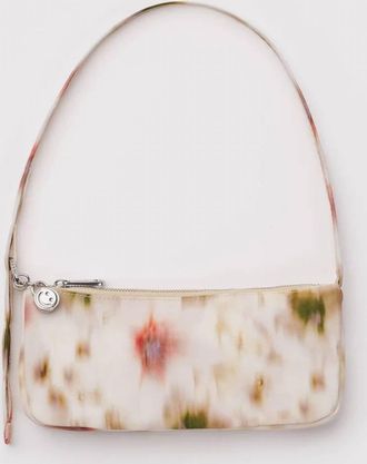 Baggu Womens Pochette Mini Bag In Abstract Floral
