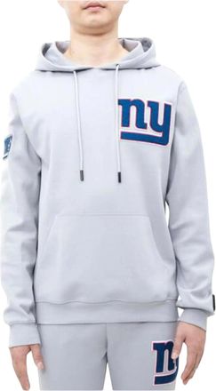 Pro Standard Pro Standard NFL New York Giants Logo Blended Hoodie in Grey Men