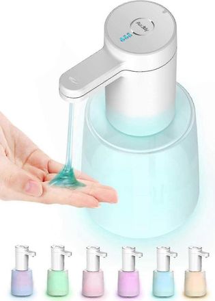 OEM Dispensador Autom&aacute;tico De Gel Desinfectante Para Manos Con Sensor Infrarrojo (450 Ml), Recargable Por Usb, Ipx7