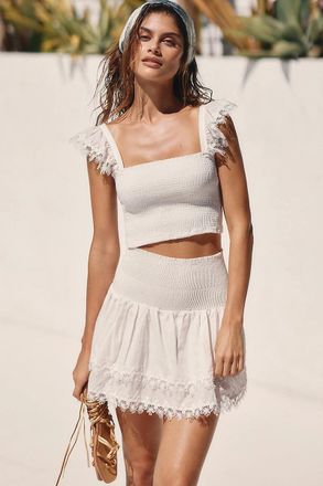 Peixoto Belle Mini Skirt