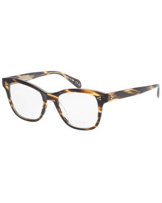 Oliver Peoples Womens Ahmya 52mm Optical Frames