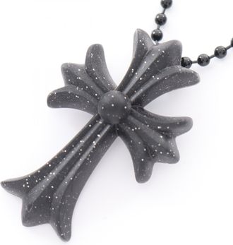 Chrome Hearts Silicone Cross Necklace