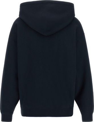 Jil Sander Womens Blue Cotton Sweatshirt Clothing