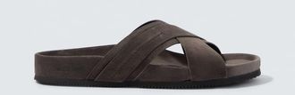 Tom Ford Suede slides