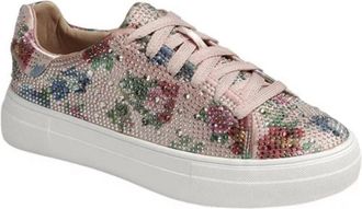 Forever Link Women Dolce 66 Sneakers In Pink Multicolor
