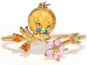 Girls Crew Looney Tunes Tweety Bird Adjustable Ring in Gold at Nordstrom, Size 4.5
