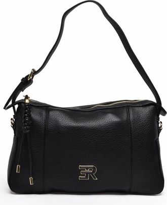 Ermanno Scervino Violeta Schoudertas - Dames - Schoudertassen - Zwart - ONE Size - Tassen