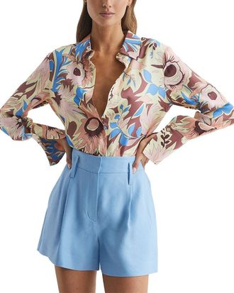 Reiss Liv Printed Shirt
