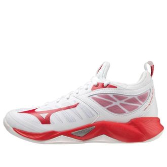 Mizuno Wave Dimension White Red V1GC224067