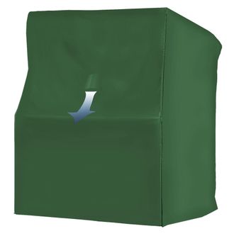 Quick-Star Schutzh&uuml;lle Strandkorb Xl 145 X 106 X 165 Cm Strandkorbh&uuml;lle Abdeckung Gr&uuml;n