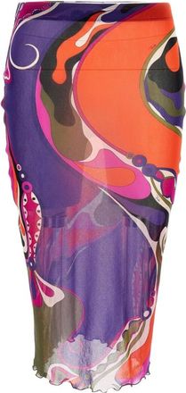 Pucci Mujer, Faldas, Multicolor, Talla: L