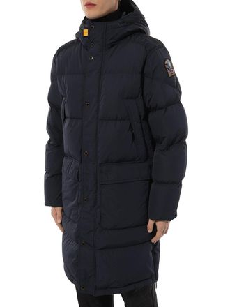 Parajumpers Mens Long Bear Parka Down Coat Black Clothing > & Jackets