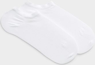 Bleuforêt Womens Lisle no-show socks