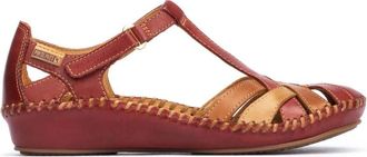 Pikolinos P. Vallarta - Dames - Sandalen - Rood - 41 EU - Leer - Schoenen