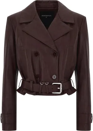 Patrizia Pepe Mujer, Chaquetas, Marr&oacute;n, Talla: M
