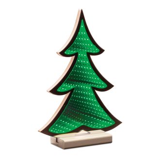Melrose International Green Pine Tree Ekkolight 11.75H - Green