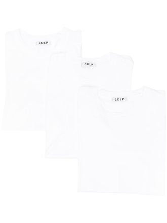 CDLP T-shirt girocollo (3 pezzi) - Bianco