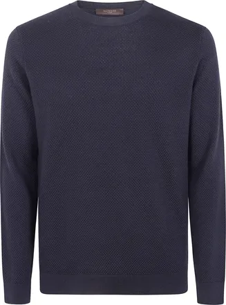 Zanone Sweater Slim Fit Round Neck
