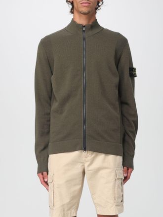 Stone Island Cardigan Stone Island in misto lana