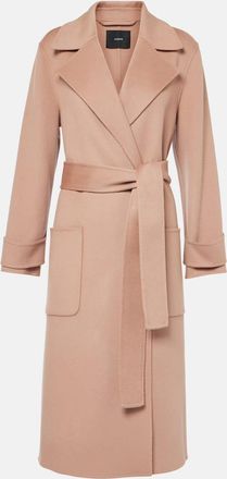 Joseph Arline wool and cashmere wrap coat