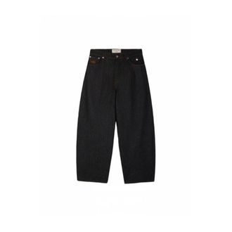 Walk In Paris Loose-fit Jeans, male, Black, Size: W30 Wide Jeans