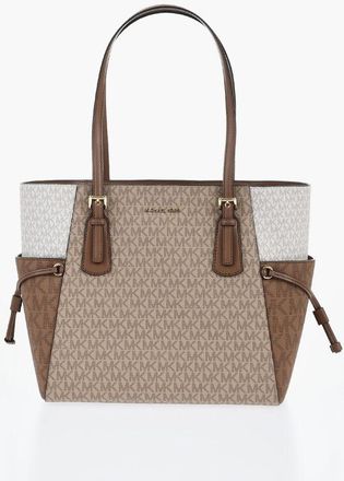 Michael Kors MICHAEL All-Over Monogram Color Block Tote Bag size Unica