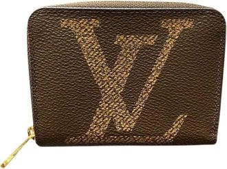 Louis Vuitton Pre-owned Wallets, male, Brown, Size: ONE SIZE Pre-owned Zippy Coin Purse Monogram Coin Case