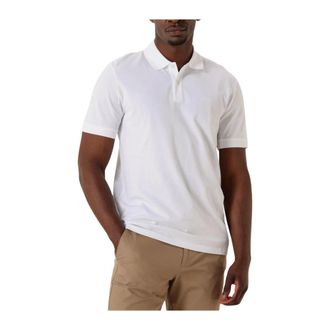 HUGO BOSS Tops, Heren, Wit, 2Xl, Katoen, Pallas Polo